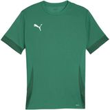 PUMA teamGOAL Matchday Jersey Heren Sportshirt - Groen/Wit - XL