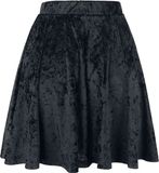 Forplay Velvet Skirt Dames Minirok - zwart - M