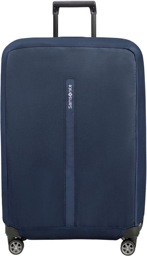 Samsonite Kofferhoes - Foldable luggage cover L Midnight blue