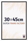 Dutch Frame Factory Fotolijst 30x45 cm Zwart Mat Kunststof