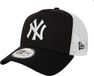 New Era 9forty A Frame Trucker New York Yankees Casquette Enfant Homme Noir