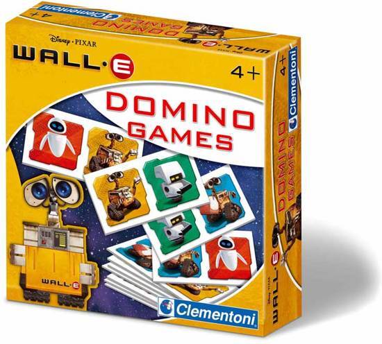 Clementoni Domino The Luxe Wall E