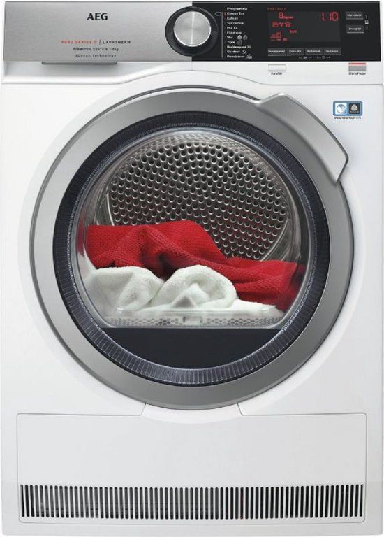 AEG T9DEN86CC - Warmtepompdroger - 8 kg - A+++ - Wit