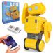 Mould King 13100 bouwdoos: afstandsbedienbare robot, 495 onderdelen – Zelfbalancerende RC robot LON met app en 2,4 GHz afstandsbediening, bouwstenen