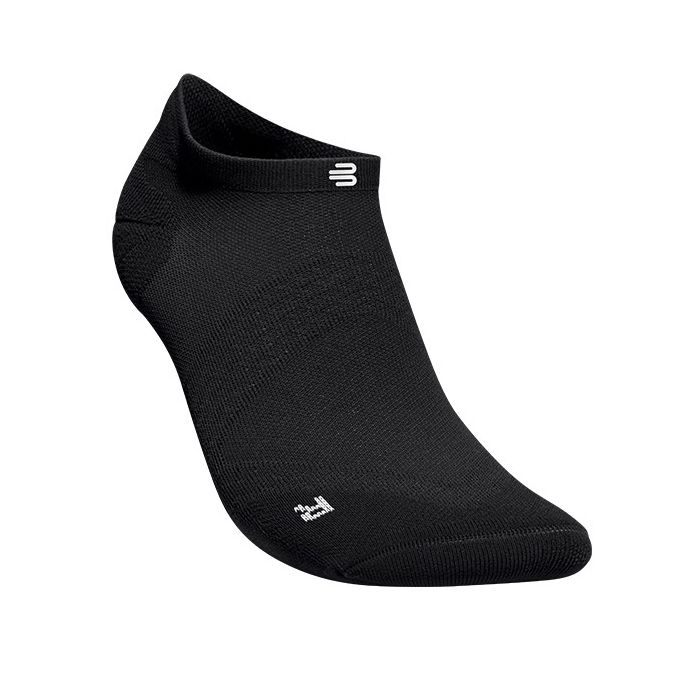 Bauerfeind Run Ultralight Low Cut Socks - Zwart - Dames
