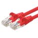 1aTTack.de CAT 5e UTP netwerkpatchkabel met 2x RJ45-connectoren, 7 m, rood