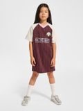 hummel hmlJR LOOSE V-NECK BEES DRESS S/S