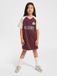 hummel hmlJR LOOSE V-NECK BEES DRESS S/S