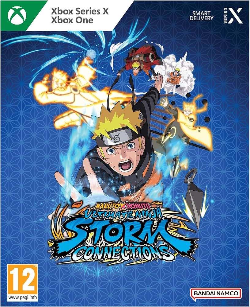 BANDAI NAMCO Entertainment Naruto x Boruto: Ultimate Ninja Storm Connections - Xbox Series X