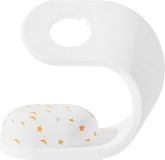 By Qubix - Apple Watch houder - Siliconen - Wit