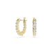 Swarovski Matrix 5733398 Dames Oorbellen Transparant/Goud