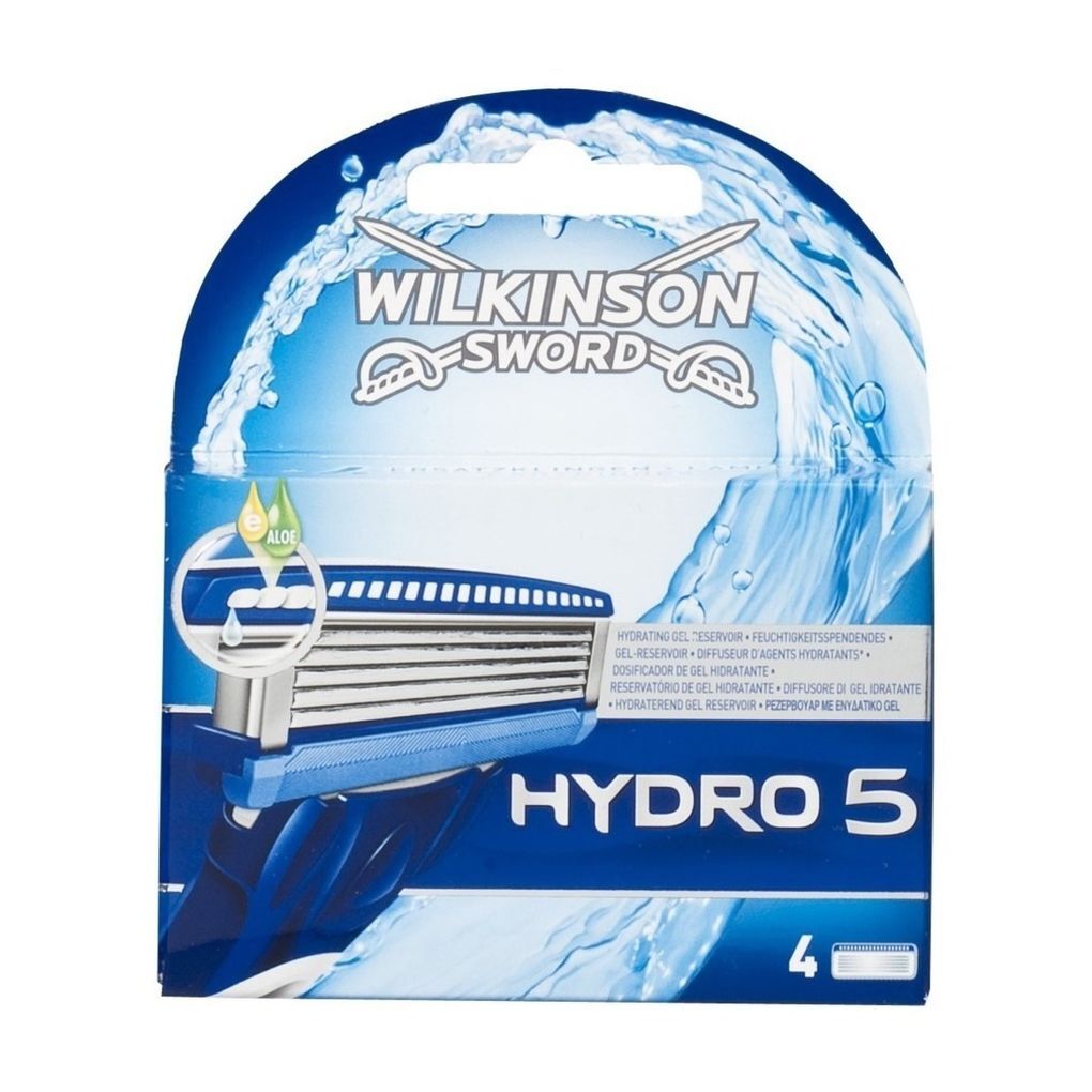 Wilkinson Hydro 5 Scheermesjes 4 stuks