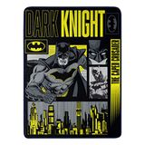 Northwest Batman Micro Raschel plaid deken, 46 "x 60", legendarisch