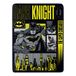 Northwest Batman Micro Raschel plaid deken, 46 "x 60", legendarisch
