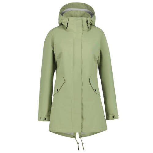 Icepeak jas Addis lichtgroen