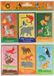 Wins Holland Sticker Uitdeelboekjes Wilde Dieren, 6st.