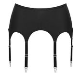 Cottelli Collection Zwarte Jarretelgordel - Maat L