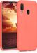 kwmobile telefoonhoesje geschikt voor Samsung Galaxy A20e - Hoesje voor smartphone - Back cover in levendig koraal