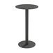 meet powered by PAPERFLOW meet Cross Kantinetafel Buitengebruik Zwart TRCROS60H.01 600 x 1.100 mm