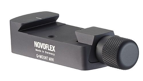 Novoflex Q=Mount Mini - Statief Accessoire - Aluminium