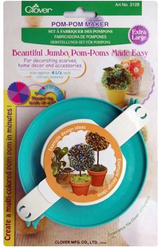 Clover Pom-Pom Maker Extra Large