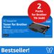 Easyprint Toner voor Brother TN3480, compatibel met Brother DCP-L 5500, HL-L 5000, MFC-L 5700, e.d., 2 stuks