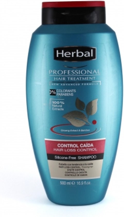 - Herbal Hispania Shampoo Hair Loss Control 500ml