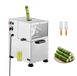 Latios Presse-canne à sucre - Machine électrique à jus de canne à sucre - Commercial - Moteur puissant de 800 W - Capacité de 300 kg/h - Quatre rouleaux en inox