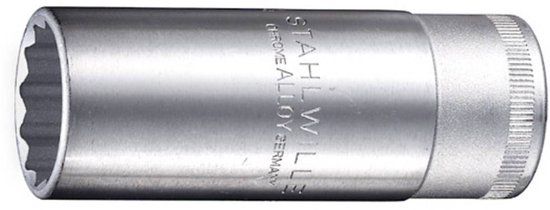 Stahlwille Dop (zeskant) Dopsleutelinzetstuk 19 mm 1/2 (12.5 mm)