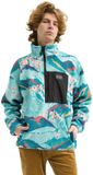 Hydroponic Lagoon Fleece Blauw S Man