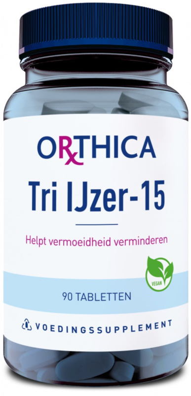 Tri ijzer-15 90 tabletten