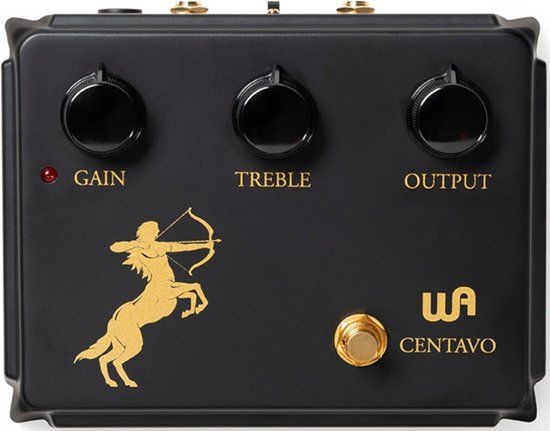 Warm Audio Centavo Blackout - Overdrive - Zwart (Limited Edition)