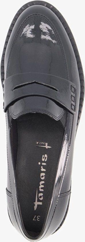 Tamaris Instappers zwart Lak - Dames