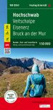 Freytag&Berndt WK0041 Wandelkaart Hochschwab, Wander-, Rad- und Freizeitkarte 1:50.000