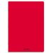 Clairefontaine Cahier piqûre 21x29,7cm, 96 pages grands carreaux, Rouge