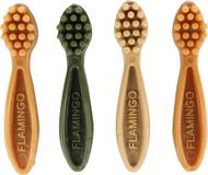 Flamingo Hondensnack Veggie Tandenborstel 12,5 cm 4 stuks
