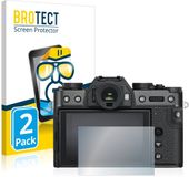 BROTECT - Screenprotector voor X-T30 / X-T30 ll - Folie Beschermfolie transparant 2 Stuks