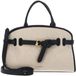 Coccinelle Sabine Handtas 34 cm Natural/Noir