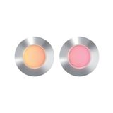 Xanlite SPTE2RRGBW Xanlite-SPTE2RRGBW-verlenging met 2 LED-inbouwspots, 12 V-RVB-IP67-roestvrij staal 304, roestvrij staal