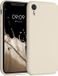 kwmobile telefoonhoesje geschikt voor Apple iPhone XR - Hoesje voor smartphone - Back cover in maanglans