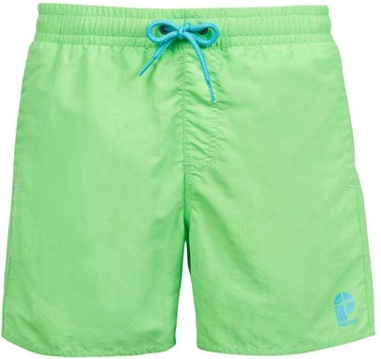 Protest Zwembroek Jongens CULTURE Neon Green 140