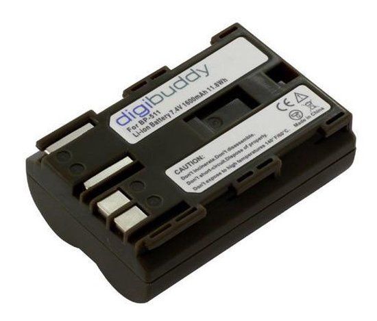 Digibuddy BP-511A Accu Batterij - 1600mAh - Geschikt voor Videocamera