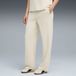 PUMA Essentials Elevated velours geribbelde broek met rechte pijpen voor Dames, Maat L