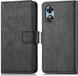 iMoshion Hoesje Oppo A17 - Book Case - Zwart - Met Pasjeshouder