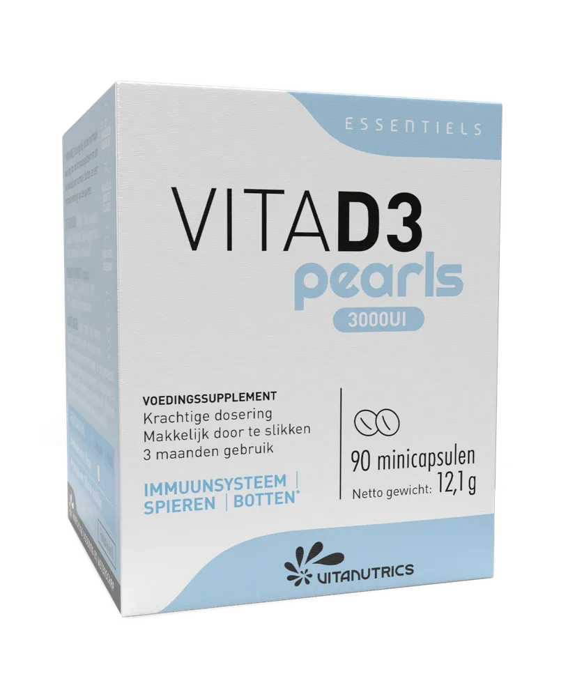 Vitanutrics VitaD3 3000UI Pearls Minicapsules