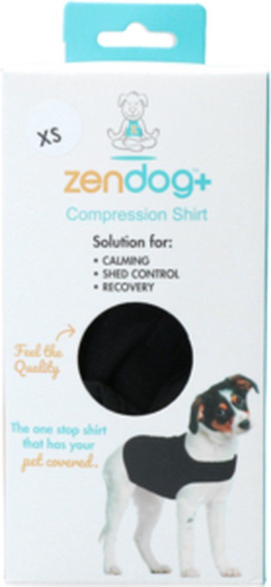 Zenpet ZenDog Compression Shirt - XL - Zwart