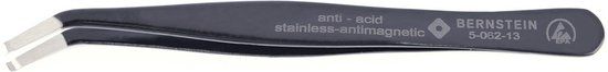 Bernstein Tools for Electronics 5-063-13 SMD-pincet 58 SA-ESD Afgerond 115 mm