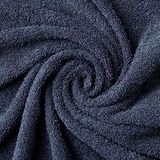Todocama Handdoeken, 100% katoen, 550 g/m², extra zacht, 5502, zeer absorberend en sneldrogend, donkergrijs, 70 x 140 cm, 2 stuks