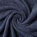 Todocama Handdoeken, 100% katoen, 550 g/m², extra zacht, 5502, zeer absorberend en sneldrogend, donkergrijs, 70 x 140 cm, 2 stuks