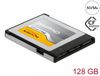 Delock 54065 carte mémoire CFexpress 128 Go